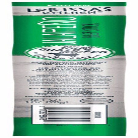 Jack Links Jack Link's Lorissa's Kitchen Jalapeno Beef Stick 1 oz Packet 10000021332